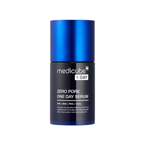 Medicube - *One Day* - Sérum con AHA, BHA, PHA y niacinamida Zero Pore
