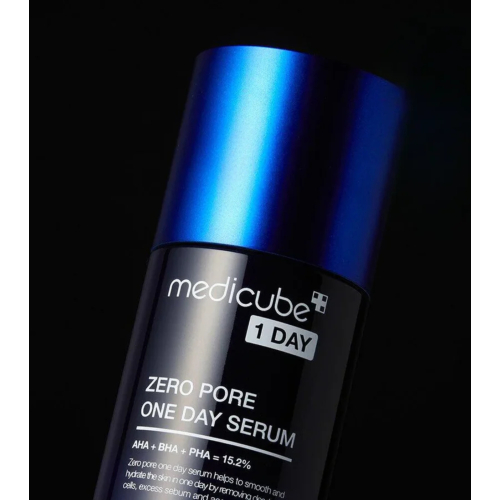 Medicube - *One Day* - Sérum con AHA, BHA, PHA y niacinamida Zero Pore