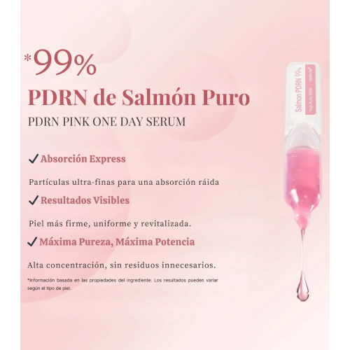 Medicube - *PDRN Pink* - Ampollas de tratamiento intensivo One Day Serum Set