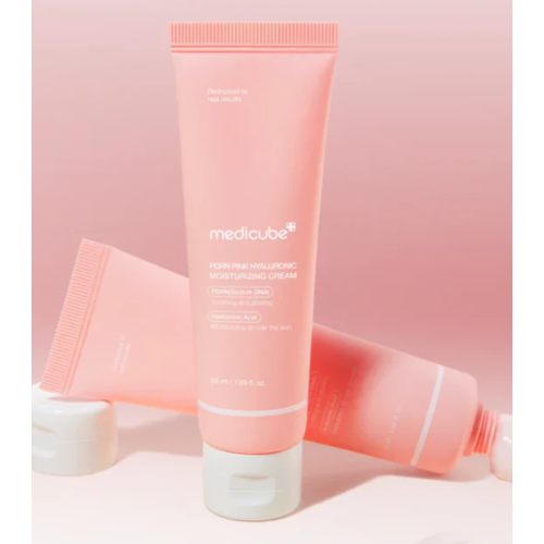 Medicube - *PDRN Pink* - Crema facial hidratante Hyaluronic Moisturizing