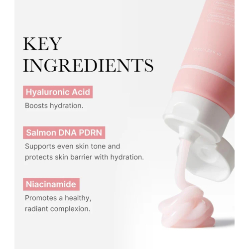 Medicube - *PDRN Pink* - Crema facial hidratante Hyaluronic Moisturizing