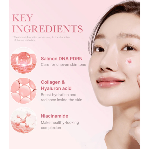 Medicube - *PDRN Pink* - Crema facial iluminadora Collagen Capsule Cream