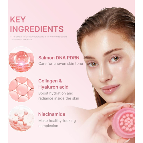 Medicube - *PDRN Pink* - Crema facial iluminadora Collagen Capsule Cream