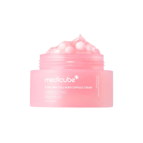 Medicube - *PDRN Pink* - Crema facial iluminadora Collagen Capsule Cream