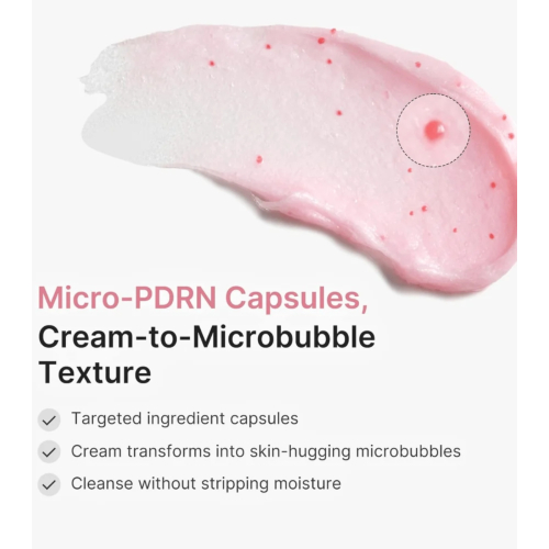 Medicube - *PDRN Pink* - Limpiador facial Glutathione Capsule Foam