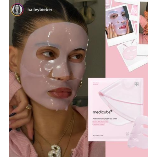 Medicube - *PDRN Pink* - Mascarilla PDRN de colágeno