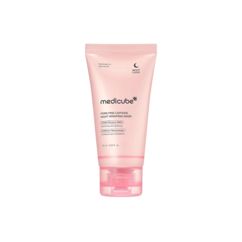 Medicube - *PDRN Pink* - Mascarilla facial Caffeine Night Wrapping