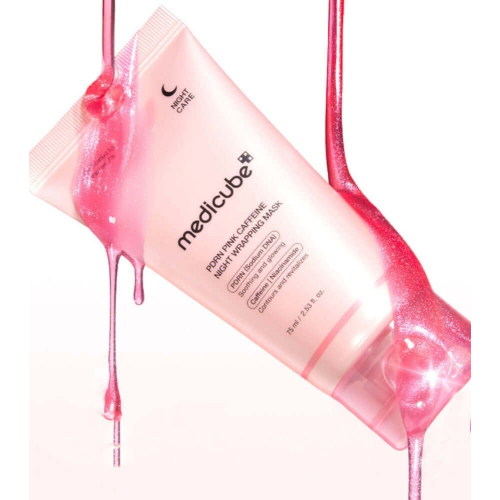 Medicube - *PDRN Pink* - Mascarilla facial Caffeine Night Wrapping