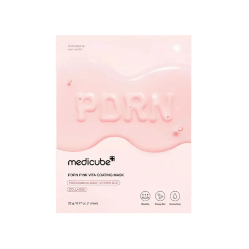 Medicube - *PDRN Pink* - Mascarilla PDRN Pink Vita Coating