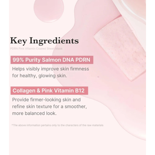 Medicube - *PDRN Pink* - Mascarilla PDRN Pink Vita Coating
