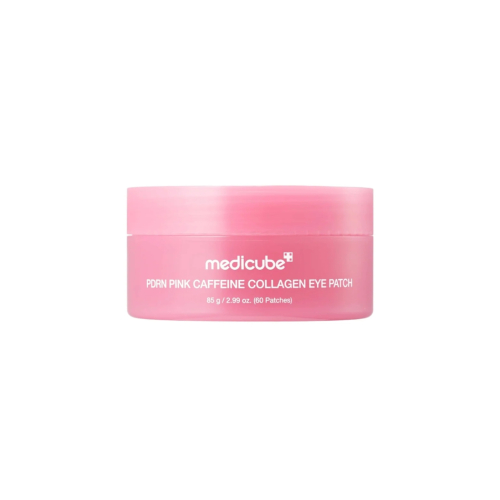 Medicube - *PDRN Pink* - Parches para el contorno de ojos Caffeine Collagen