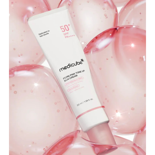 Medicube - *PDRN Pink* - Protector solar facial SPF50+ PA++++