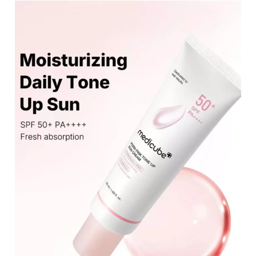 Medicube - *PDRN Pink* - Protector solar facial SPF50+ PA++++