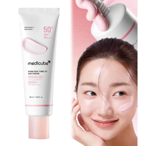 Medicube - *PDRN Pink* - Protector solar facial SPF50+ PA++++