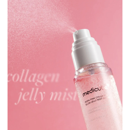 Medicube - *PDRN Pink* - Sérum bruma facial Collagen Glow Jelly Mist
