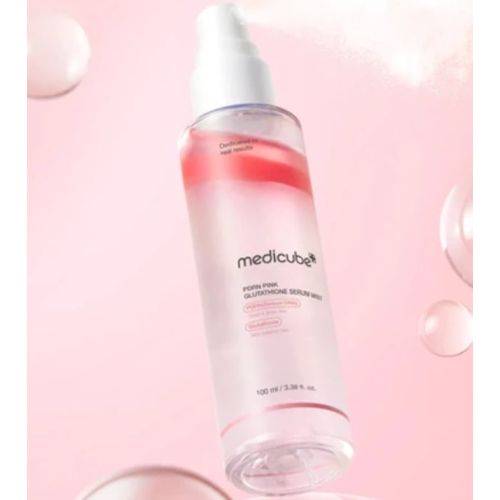 Medicube - *PDRN Pink* - Sérum Mist hidratante y rejuvenecedor Glutathione