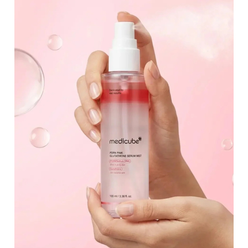 Medicube - *PDRN Pink* - Sérum Mist hidratante y rejuvenecedor Glutathione