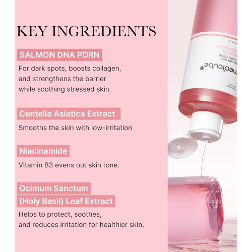 Medicube - *PDRN Pink* - Tónico hidratante PDRN Pink CICA