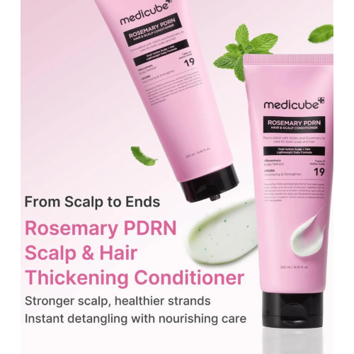 Medicube - *Rosemary PDRN* - Acondicionador de romero fortalecedor