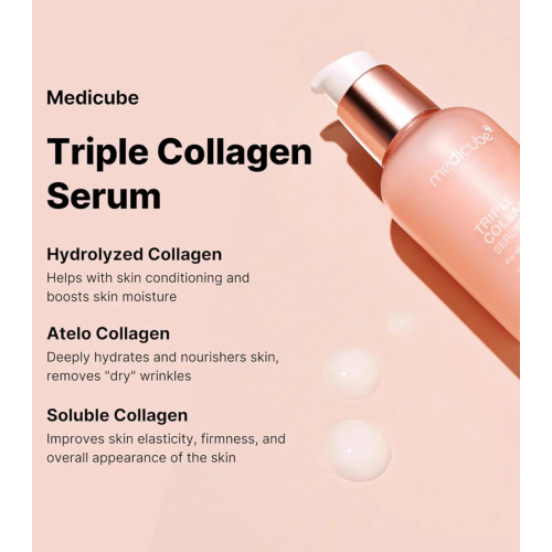 Medicube - Sérum rejuvenecedor Triple Collagen 4.0