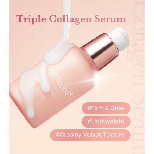 Medicube - Sérum rejuvenecedor Triple Collagen 4.0