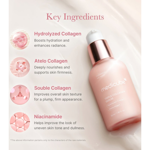 Medicube - Sérum rejuvenecedor Triple Collagen 4.0