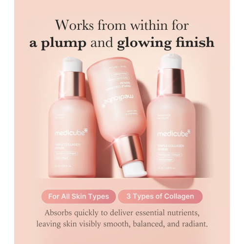 Medicube - Sérum rejuvenecedor Triple Collagen 4.0
