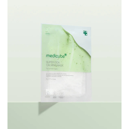 Medicube - *Super Cica* - Mascarilla calmante con Super Cica 7