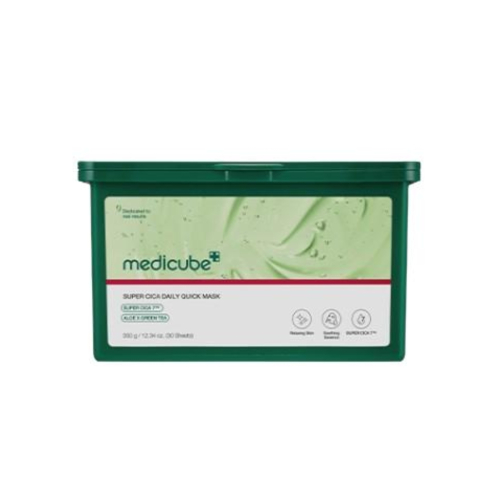 Medicube - *Super Cica* - Pack de mascarillas diarias - 30ea