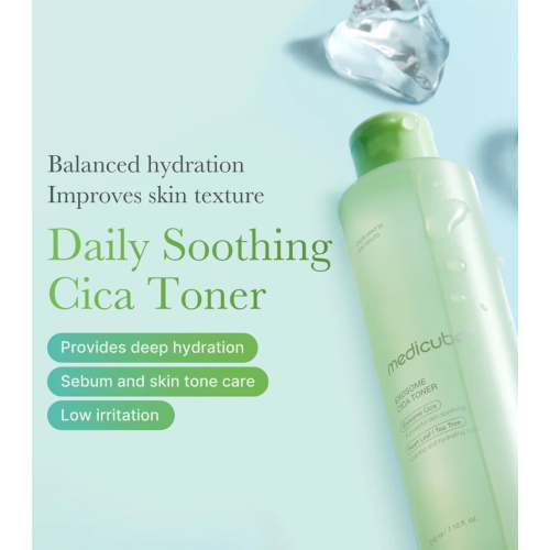 Medicube - *Cica* - Tónico calmante con Exosome