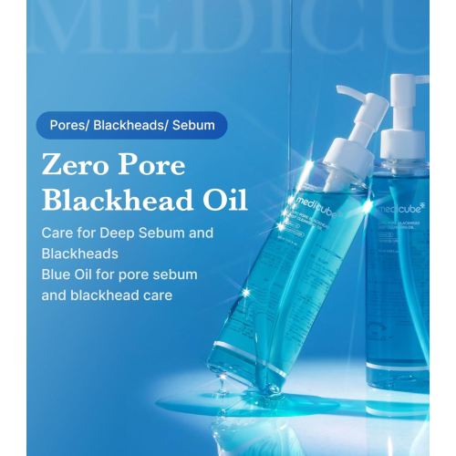 Medicube - *Zero Pore* - Aceite limpiador Blackhead Deep