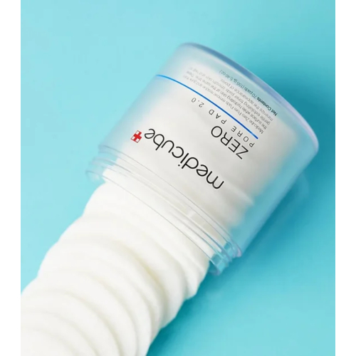 Medicube - *Zero Pore* - Almohadillas exfoliantes con AHA+BHA Pad - 70pcs