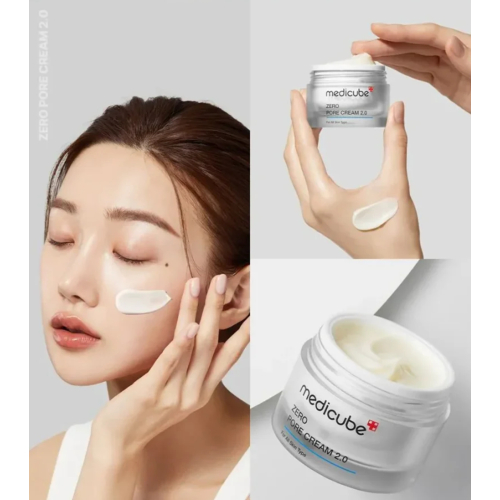 Medicube - *Zero Pore* - Crema ligera minimizadora de poros 2.0