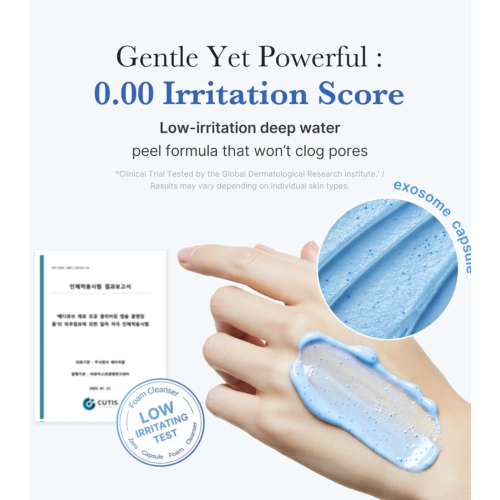 Medicube - *Zero Pore* - Limpiador facial exfoliante en espuma Clear Capsule