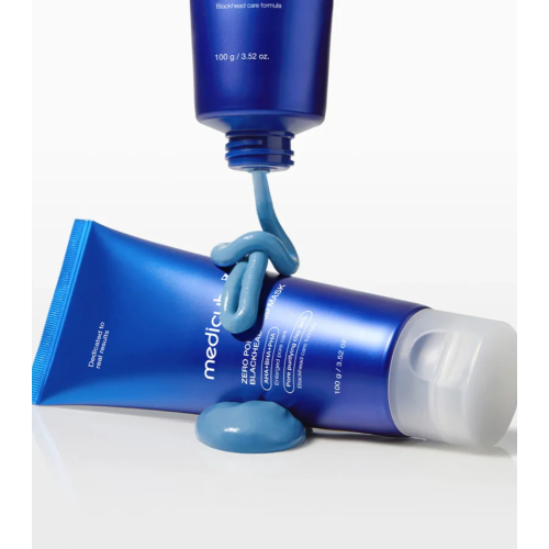 Medicube - *Zero Pore* - Mascarilla purificante con AHA, BHA y PHA Blackhead Mud Mask