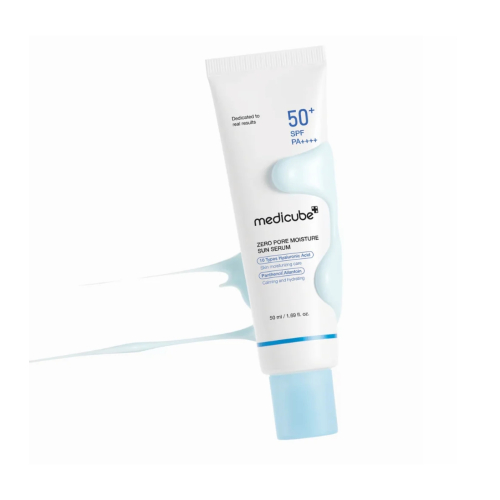 Medicube - *Zero Pore* - Protector solar en sérum SPF50+ PA++++