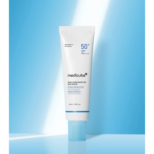 Medicube - *Zero Pore* - Protector solar en sérum SPF50+ PA++++