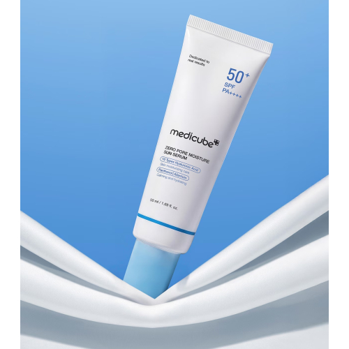 Medicube - *Zero Pore* - Protector solar en sérum SPF50+ PA++++