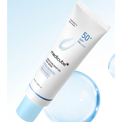 Medicube - *Zero Pore* - Protector solar en sérum SPF50+ PA++++