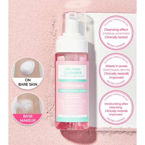 Mediheal - Limpiador facial Melting Calamine + Niacinamide