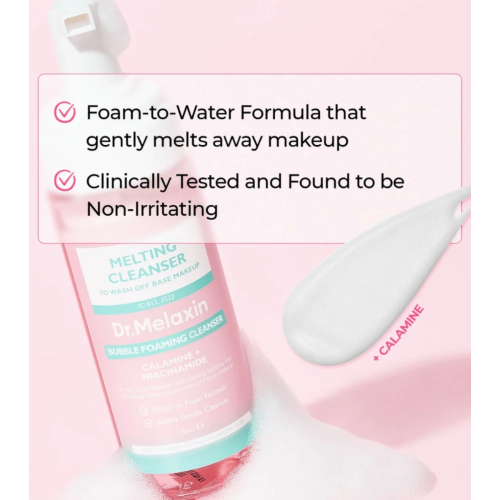 Mediheal - Limpiador facial Melting Calamine + Niacinamide