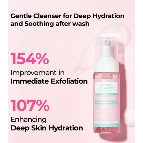Mediheal - Limpiador facial Melting Calamine + Niacinamide