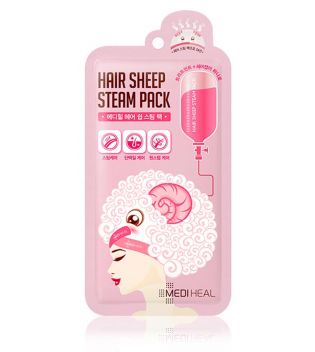 Mediheal - Mascarilla capilar Hair Sheep Steam Pack