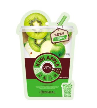 Mediheal - Mascarilla Vita - Manzana y Kiwi