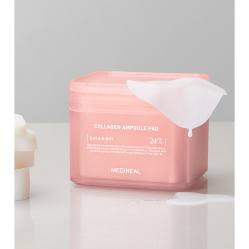 Mediheal - Tónico facial con colágeno formato pads