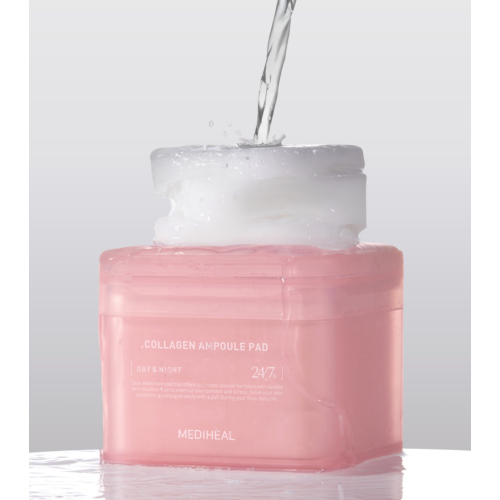 Mediheal - Tónico facial con colágeno formato pads