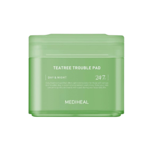 Mediheal - Tónico facial con extracto de árbol de té formato pads