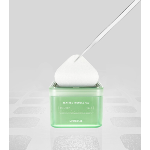 Mediheal - Tónico facial con extracto de árbol de té formato pads