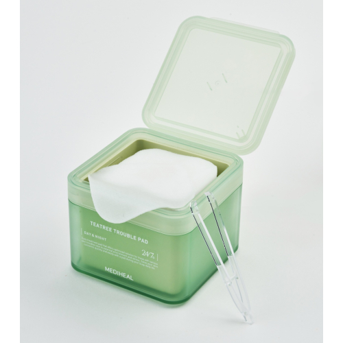 Mediheal - Tónico facial con extracto de árbol de té formato pads