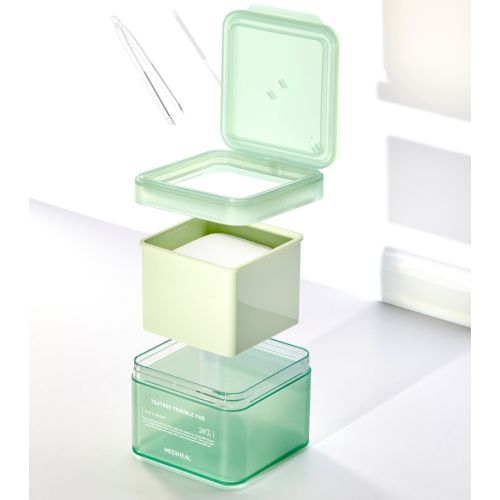 Mediheal - Tónico facial con extracto de árbol de té formato pads